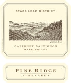 Pine Ridge Stags Leap Cabernet Sauvignon 2021  Front Label