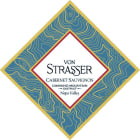 Von Strasser Diamond Mountain Cabernet Sauvignon (375ML half-bottle) 2018  Front Label