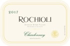 Rochioli Estate Chardonnay 2017  Front Label