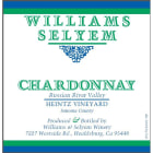 Williams Selyem Heintz Chardonnay 2016  Front Label