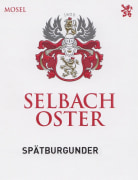 Selbach Oster Spatburgunder 2021  Front Label