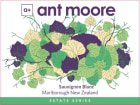 Ant Moore Marlborough Sauvignon Blanc 2021  Front Label