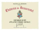 Chateau de Beaucastel Chateauneuf-du-Pape (375ML half-bottle) 2018  Front Label