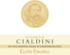 Cleto Chiarli Lambrusco di Castelvetro Vigneto Cialdini 2021  Front Label