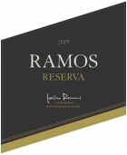 Joao Portugal Ramos Alentejo Ramos Reserva 2015 Front Label