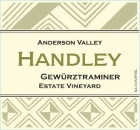 Handley Anderson Valley Gewurztraminer 2021  Front Label