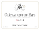 Rotem & Mounir Saouma Chateauneuf-du-Pape Magis Blanc 2018  Front Label