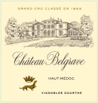 Chateau Belgrave  2017  Front Label