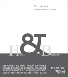 Hecht & Bannier Minervois 2015 Front Label