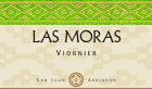 Finca Las Moras Viognier 2004  Front Label