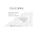 Yalumba The Triangle Block Shiraz Viognier 2016  Front Label