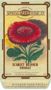 Spring Seed Wine Co. Scarlet Runner Shiraz 2018  Front Label