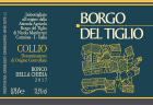 Borgo del Tiglio Collio Ronco della Chiesa 2017  Front Label