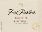 Fess Parker Clone 115 Pinot Noir 2016 Front Label