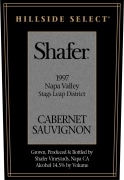 Shafer Hillside Select Cabernet Sauvignon (1.5 Liter Magnum) 1997  Front Label
