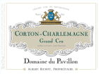 Albert Bichot Corton-Charlemagne Grand Cru Domaine du Pavillon 2017  Front Label