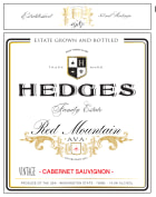 Hedges Family Estate Red Mountain Cabernet Sauvignon 2019  Front Label