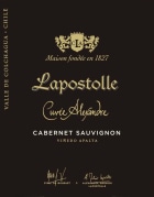 Lapostolle Cuvee Alexandre Cabernet Sauvignon 2020  Front Label
