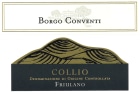 Borgo Conventi Friulano 2018  Front Label