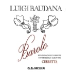 Luigi Baudana Barolo Cerretta 2014  Front Label