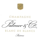 Champagne Palmer Blanc de Blancs (1.5 Liter Magnum)  Front Label
