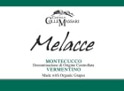 ColleMassari Melacce Vermentino 2023  Front Label
