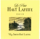 Chateau Smith Haut Lafitte Le Petit Haut Lafitte 2015  Front Label