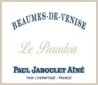 Jaboulet Beaumes de Venise Le Paradou 2006  Front Label