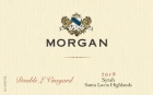 Morgan Double L Vineyard Syrah 2018  Front Label
