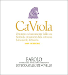 Ca'Viola Barolo Sottocastello di Novello 2015  Front Label