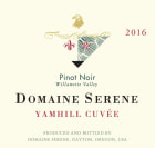 Domaine Serene Yamhill Cuvee Pinot Noir 2016 Front Label