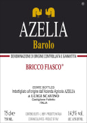 Azelia Barolo Bricco Fiasco 2016  Front Label