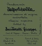 Giuseppe Quintarelli Valpolicella Classico Superiore 2015  Front Label