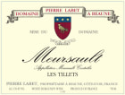 Domaine Pierre Labet Meursault Les Tillets 2015 Front Label