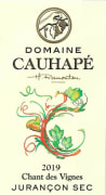 Domaine Cauhape Chant des Vignes Sec 2019  Front Label