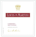 Louis Martini Sonoma Cabernet Sauvignon 2018  Front Label