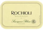 Rochioli Estate Sauvignon Blanc 2020  Front Label