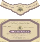 Pierre Sparr Alsace Vendanges Tardives Gewurztraminer 1999 Front Label