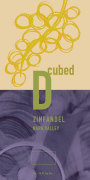 D-Cubed Cellars Napa Valley Zinfandel 2013 Front Label