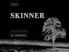 Skinner Grenache 2017  Front Label