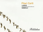 Brandini Filari Corti Langhe Nebbiolo 2014 Front Label