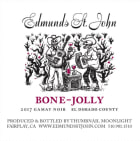 Edmunds St. John Bone-Jolly Gamay Noir 2017  Front Label