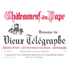 Domaine du Vieux Telegraphe Chateauneuf-du-Pape 1998  Front Label