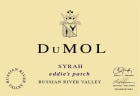 DuMOL Eddie's Patch Syrah 2005  Front Label