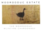 Moorooduc Estate The Moorooduc McIntyre Vineyard Chardonnay 2018  Front Label