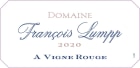 Domaine Francois Lumpp Givry A Vigne Rouge Premier Cru 2020  Front Label