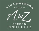 A to Z Pinot Noir 2017  Front Label