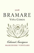 Vina Cobos Bramare Marchiori Vineyard Cabernet Sauvignon 2008  Front Label