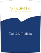 Vinosia Falanghina 2015  Front Label