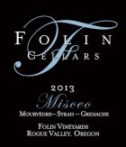 Folin Cellars Misceo 2013  Front Label